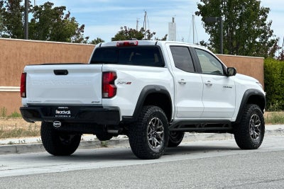 2026 Chevrolet Colorado ZR2