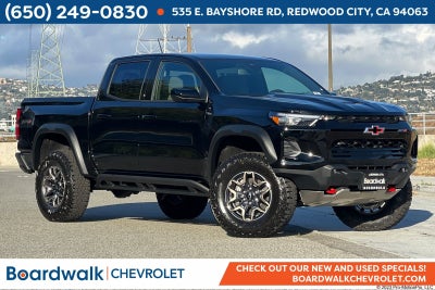 2026 Chevrolet Colorado ZR2