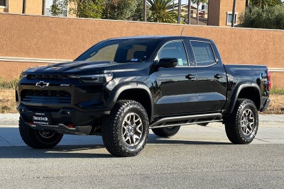 2026 Chevrolet Colorado ZR2