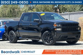 2022 Chevrolet Silverado 1500 LTD Custom