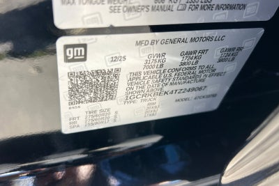 2026 Chevrolet Silverado 1500 Custom