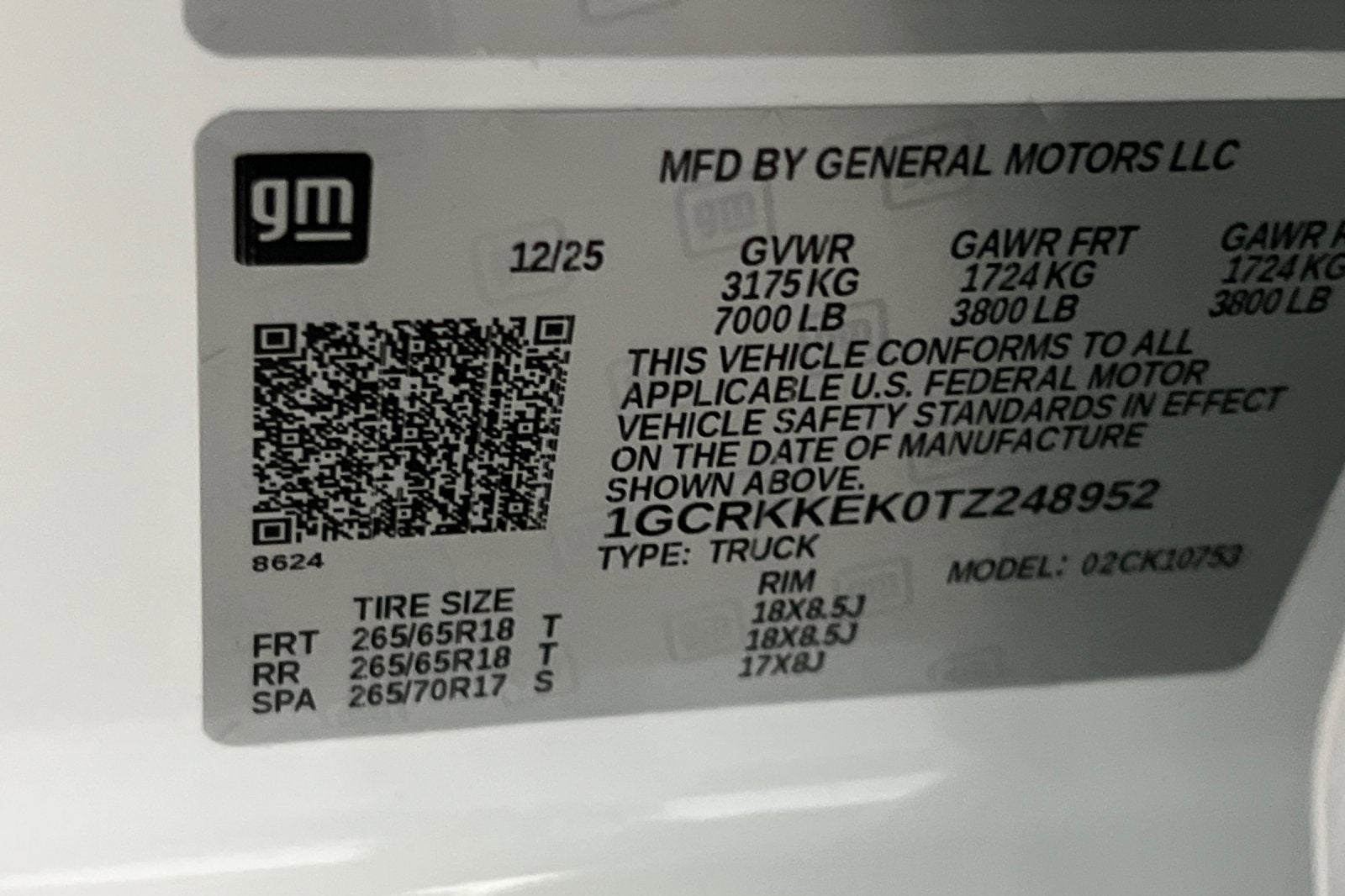 2026 Chevrolet Silverado 1500 LT (2FL)