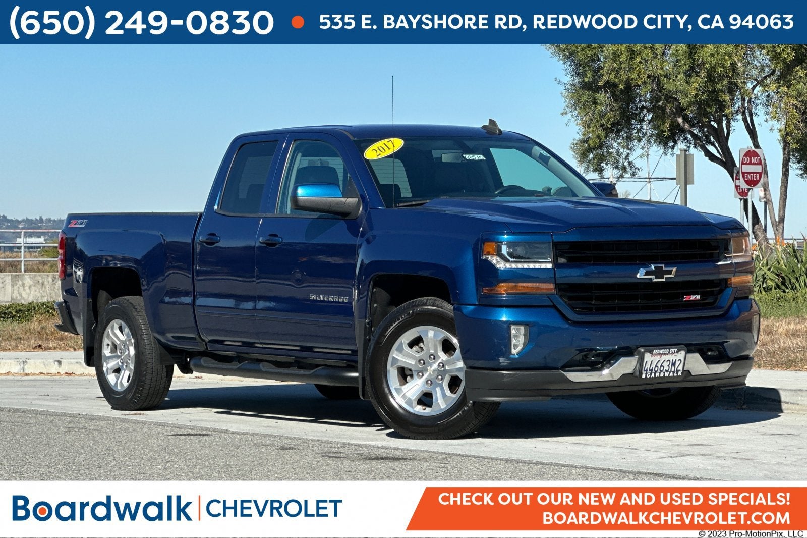2017 Chevrolet Silverado 1500 LT