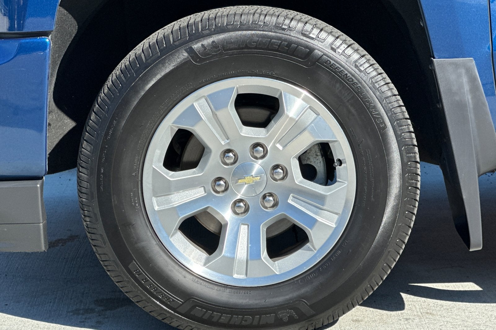 2017 Chevrolet Silverado 1500 LT