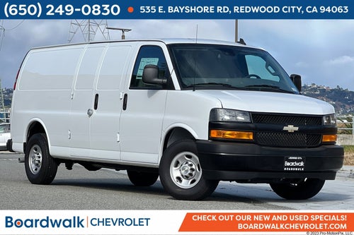2023 Chevrolet Express Cargo 3500 WT