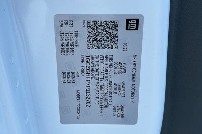 2023 Chevrolet Express Cargo 3500 WT