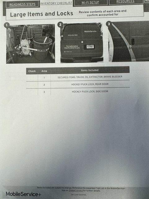 2023 Chevrolet Express Cargo 3500 WT