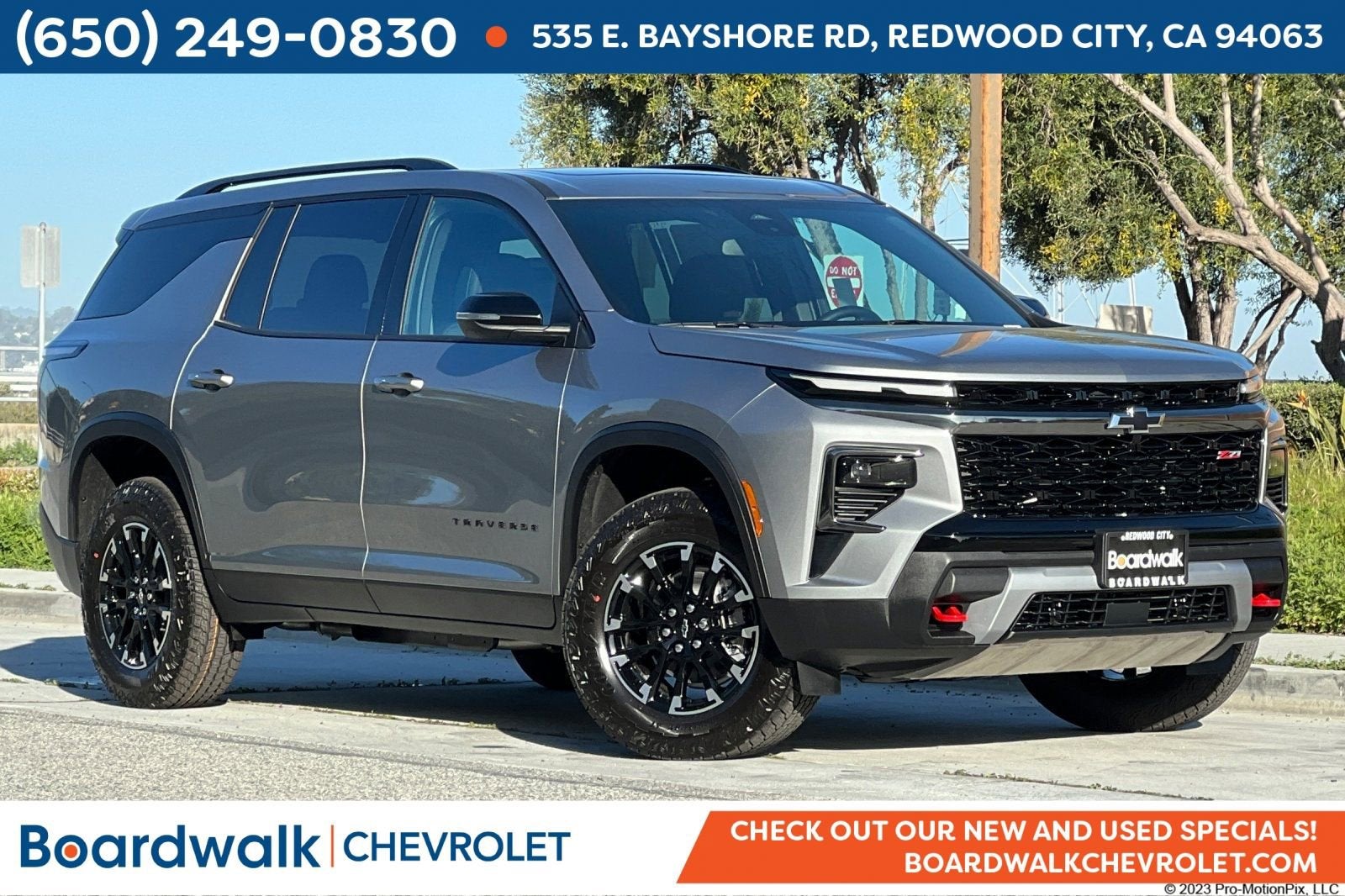 2026 Chevrolet Traverse Z71