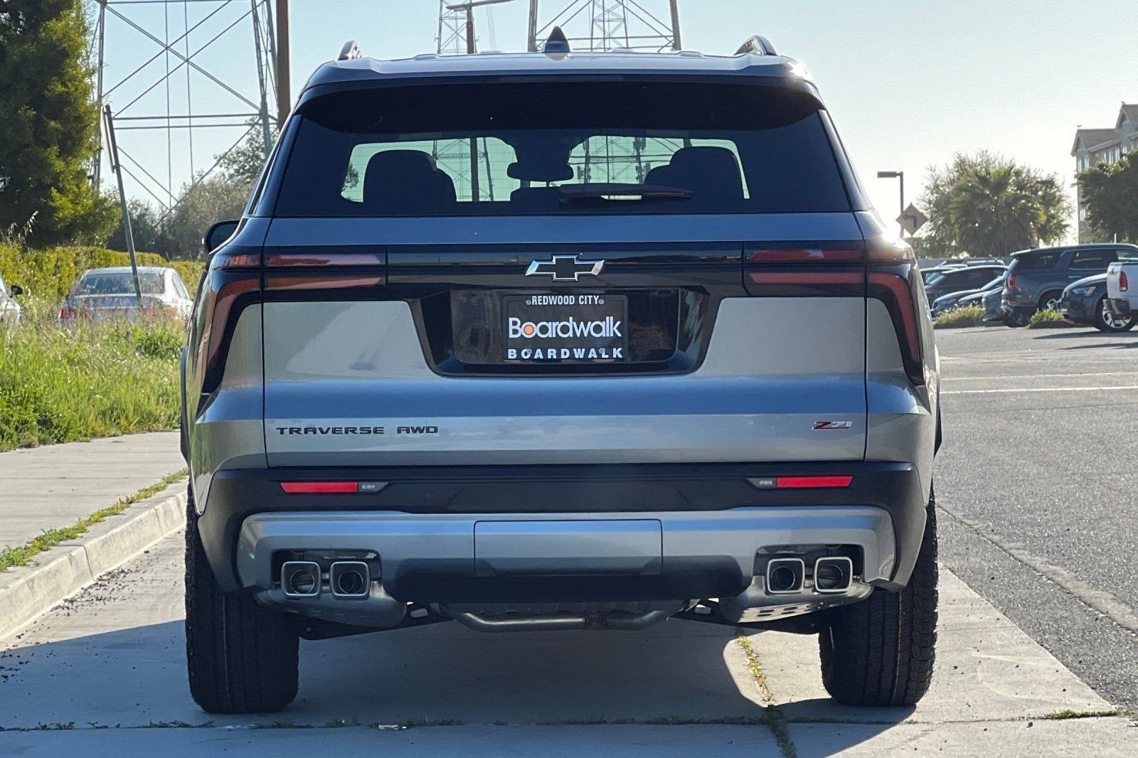 2026 Chevrolet Traverse Z71