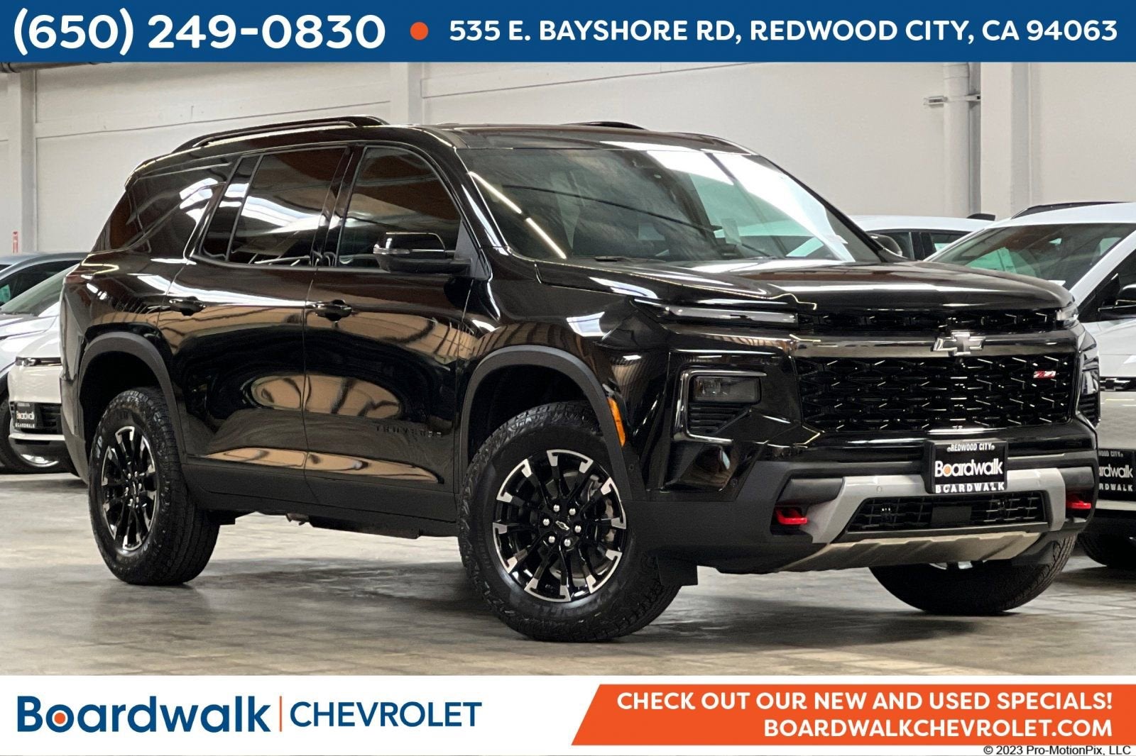 2026 Chevrolet Traverse Z71