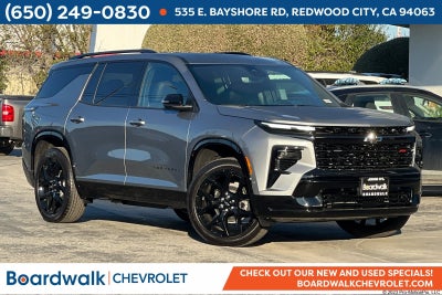 2026 Chevrolet Traverse RS