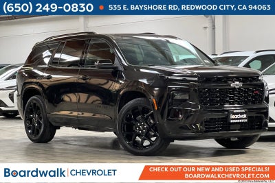 2026 Chevrolet Traverse RS