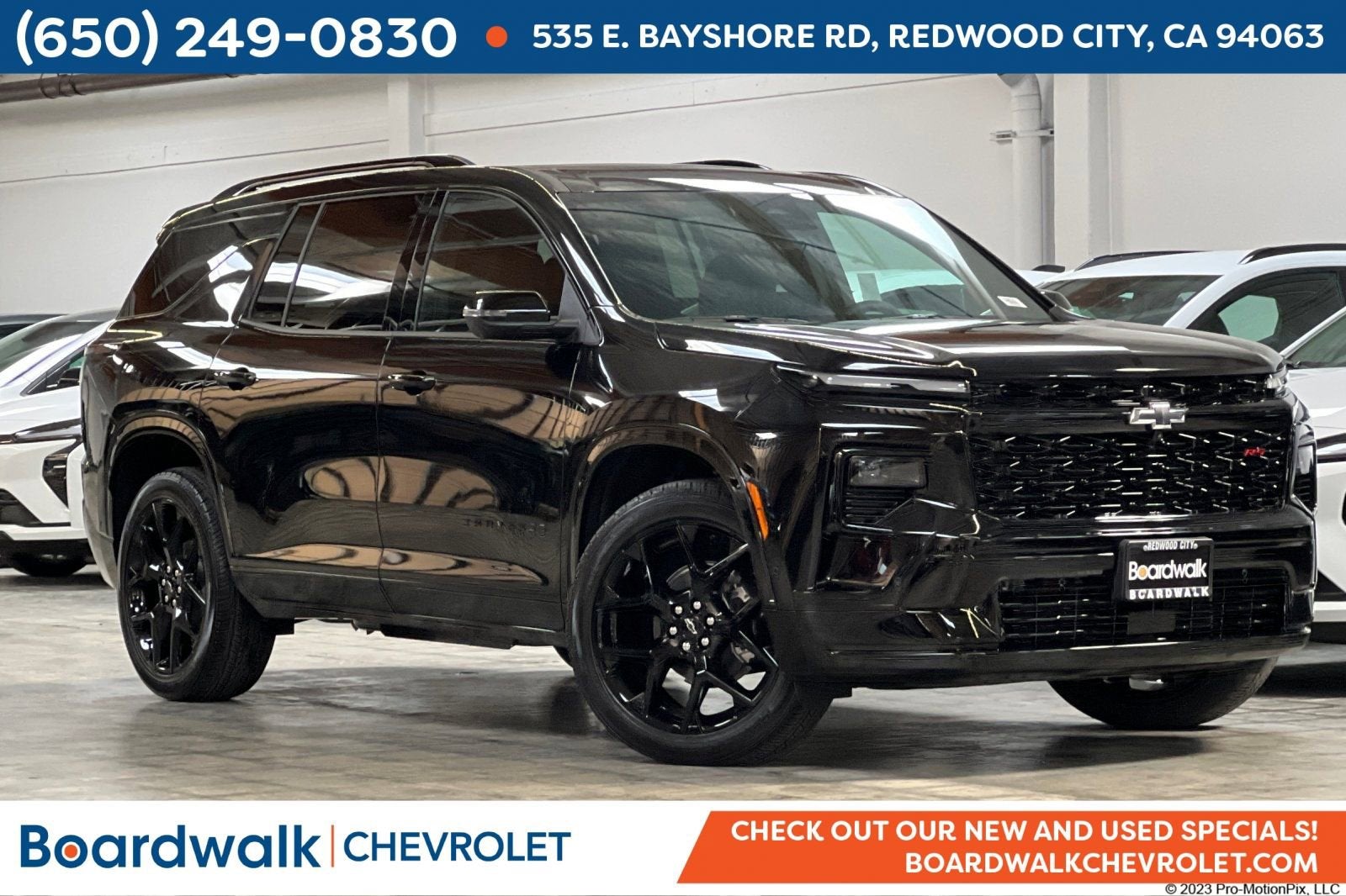 2026 Chevrolet Traverse RS