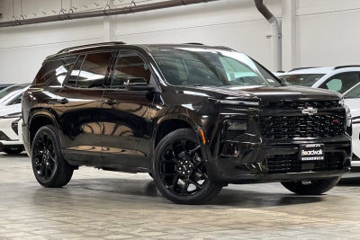 2026 Chevrolet Traverse RS