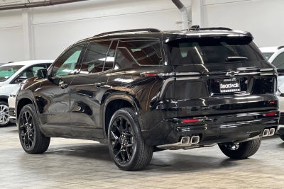 2026 Chevrolet Traverse RS