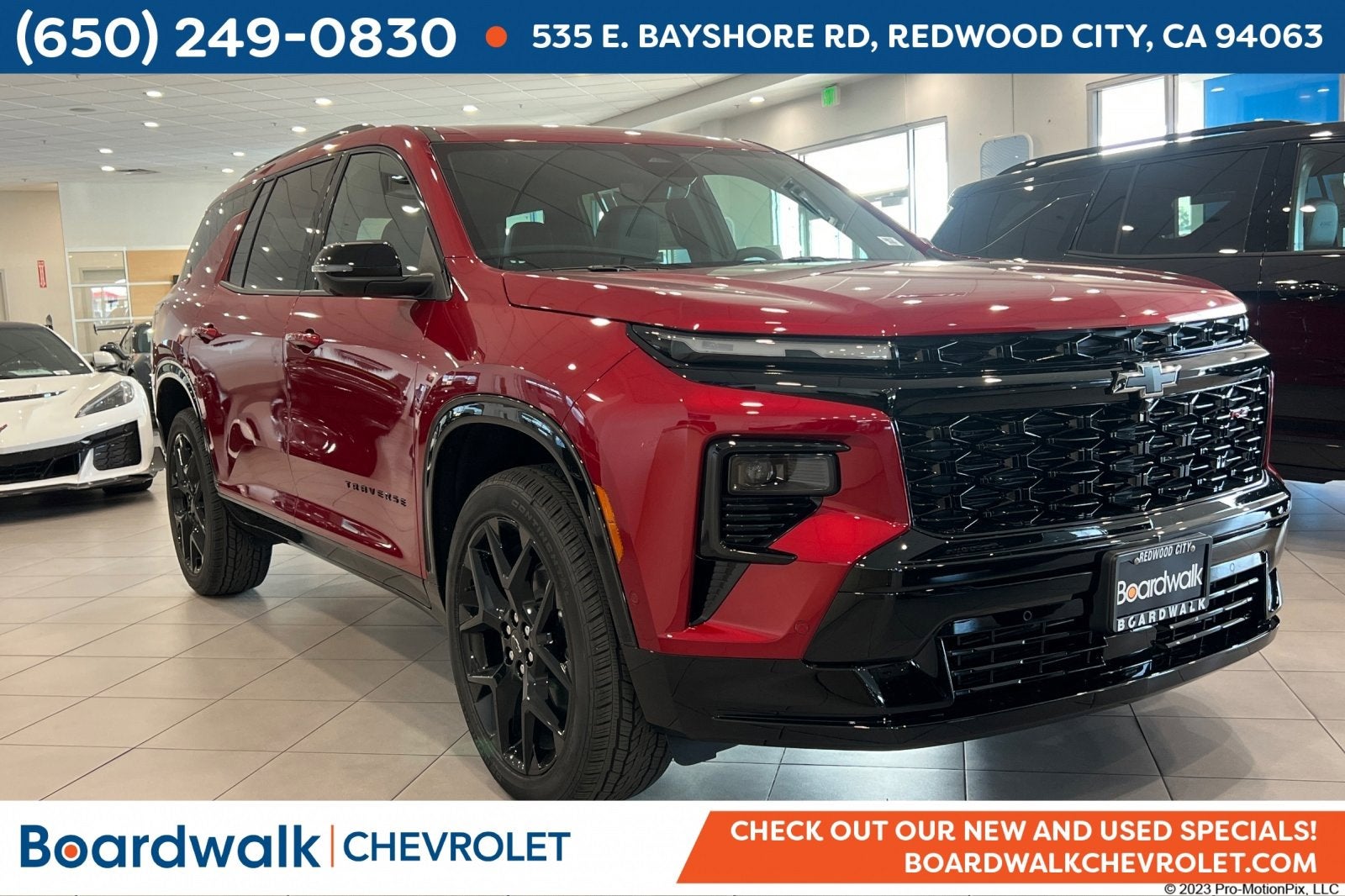 2026 Chevrolet Traverse RS