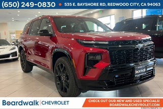 2026 Chevrolet Traverse RS