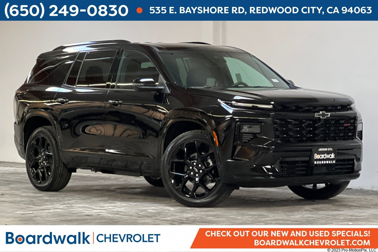 2026 Chevrolet Traverse RS