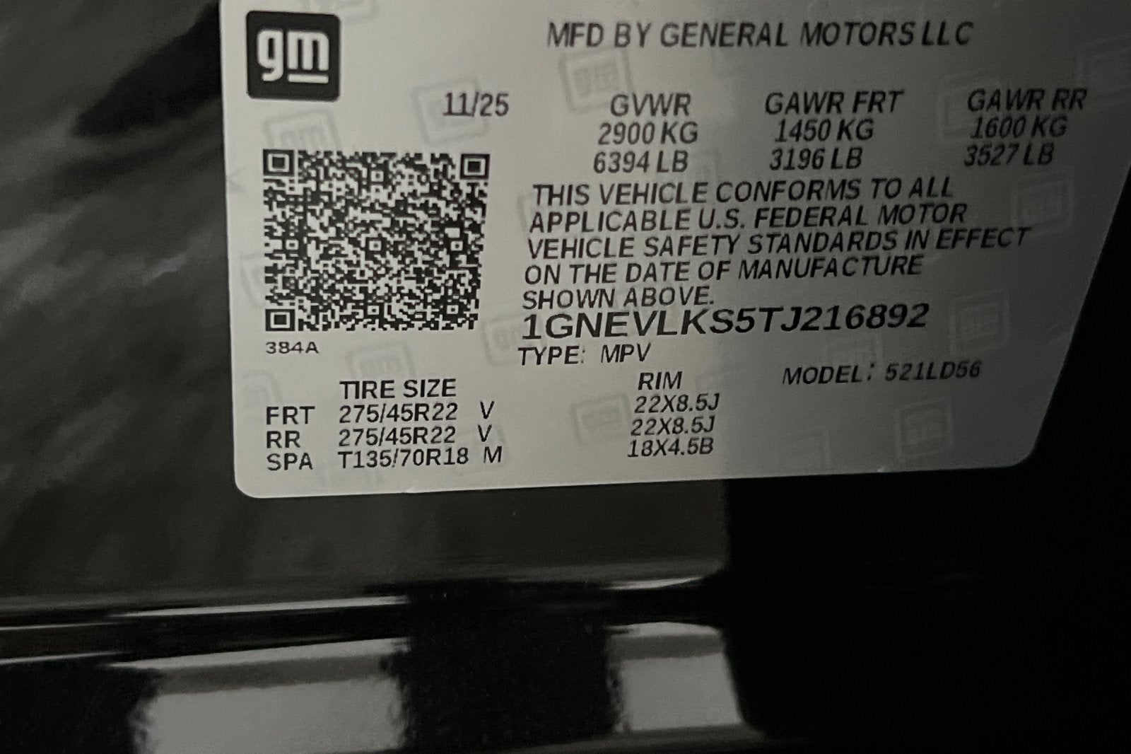 2026 Chevrolet Traverse RS