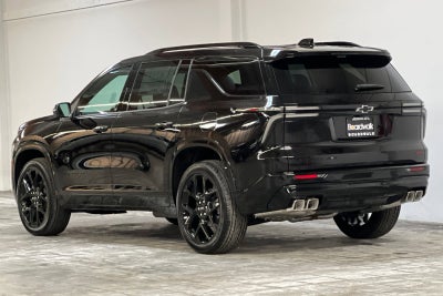 2026 Chevrolet Traverse RS