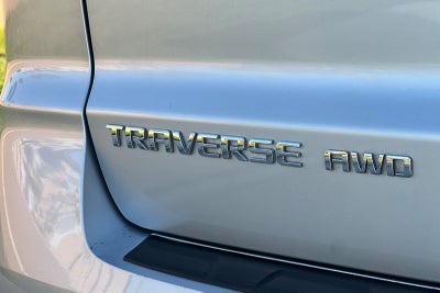2017 Chevrolet Traverse LT