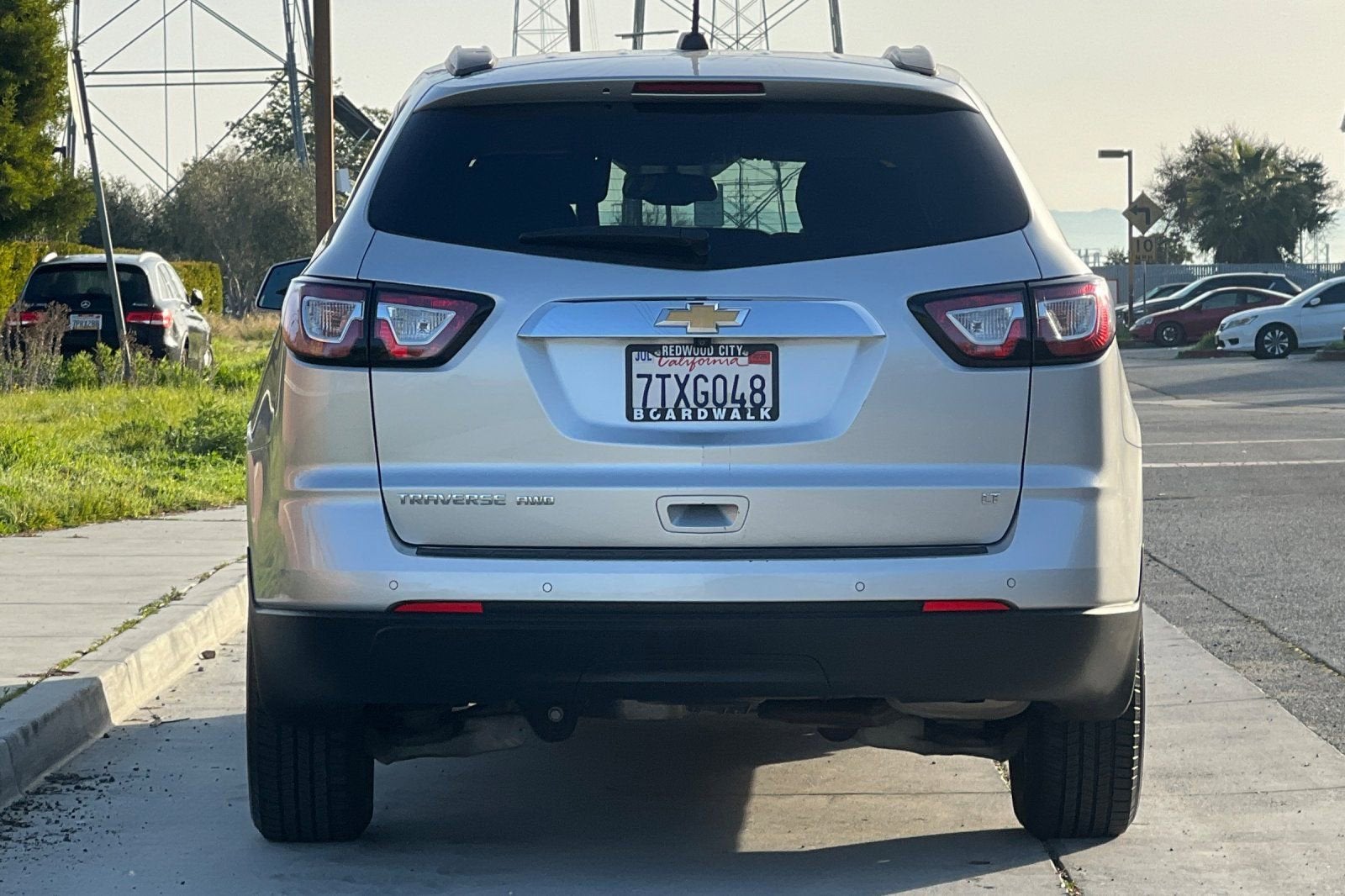 2017 Chevrolet Traverse LT