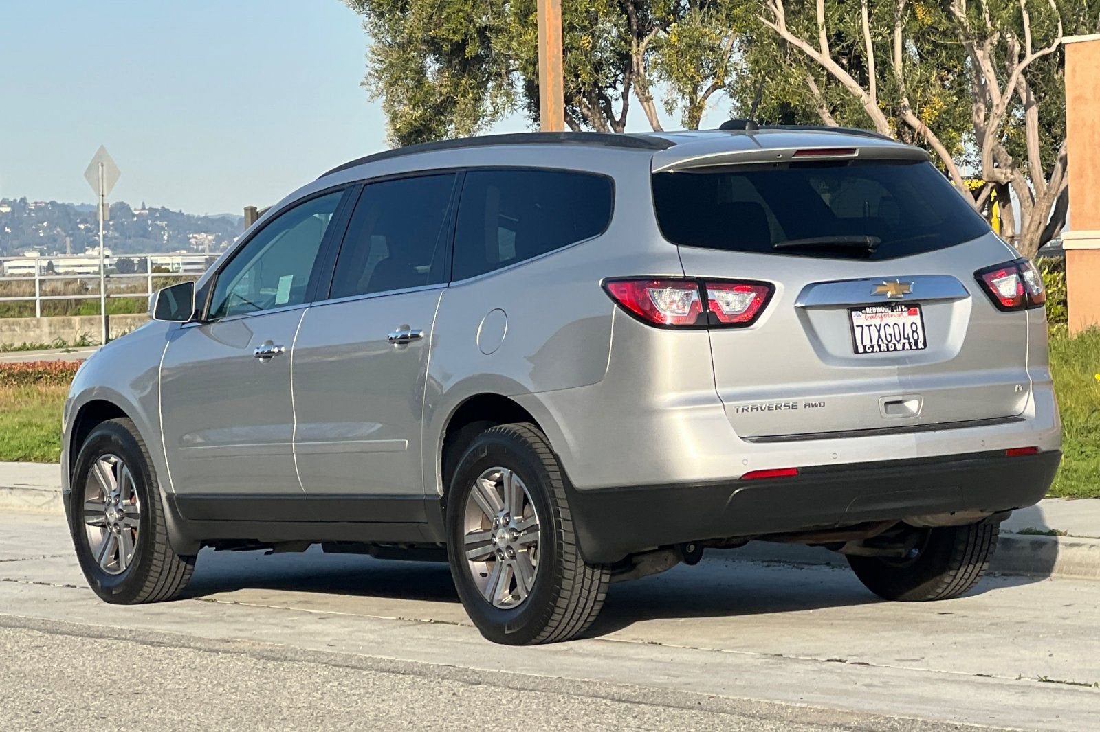 2017 Chevrolet Traverse LT