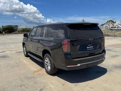 2026 Chevrolet Suburban LT