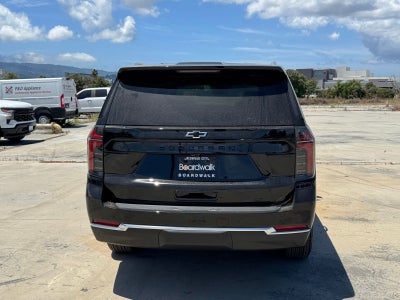 2026 Chevrolet Suburban LT