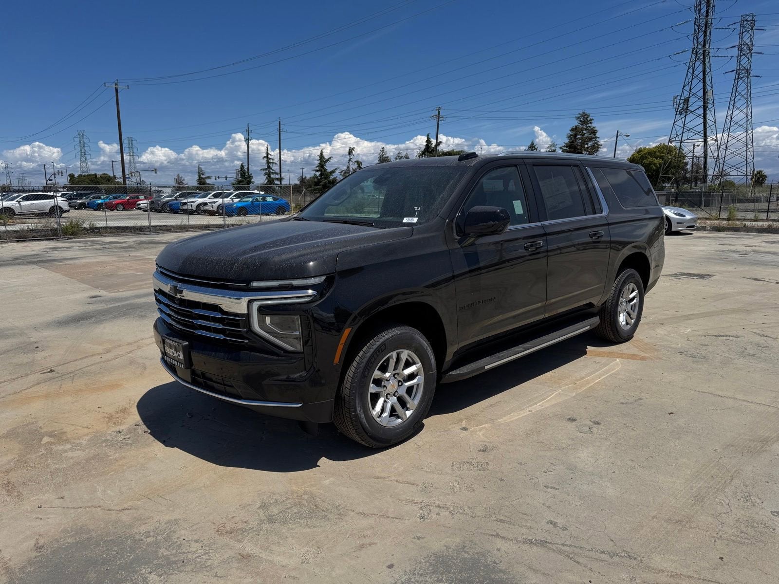 2026 Chevrolet Suburban LT