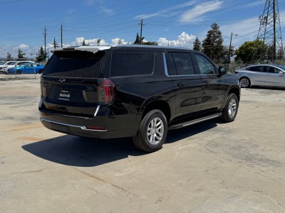 2026 Chevrolet Suburban LT