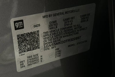 2026 Chevrolet Tahoe LS