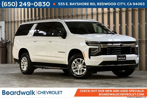 2026 Chevrolet Suburban LS