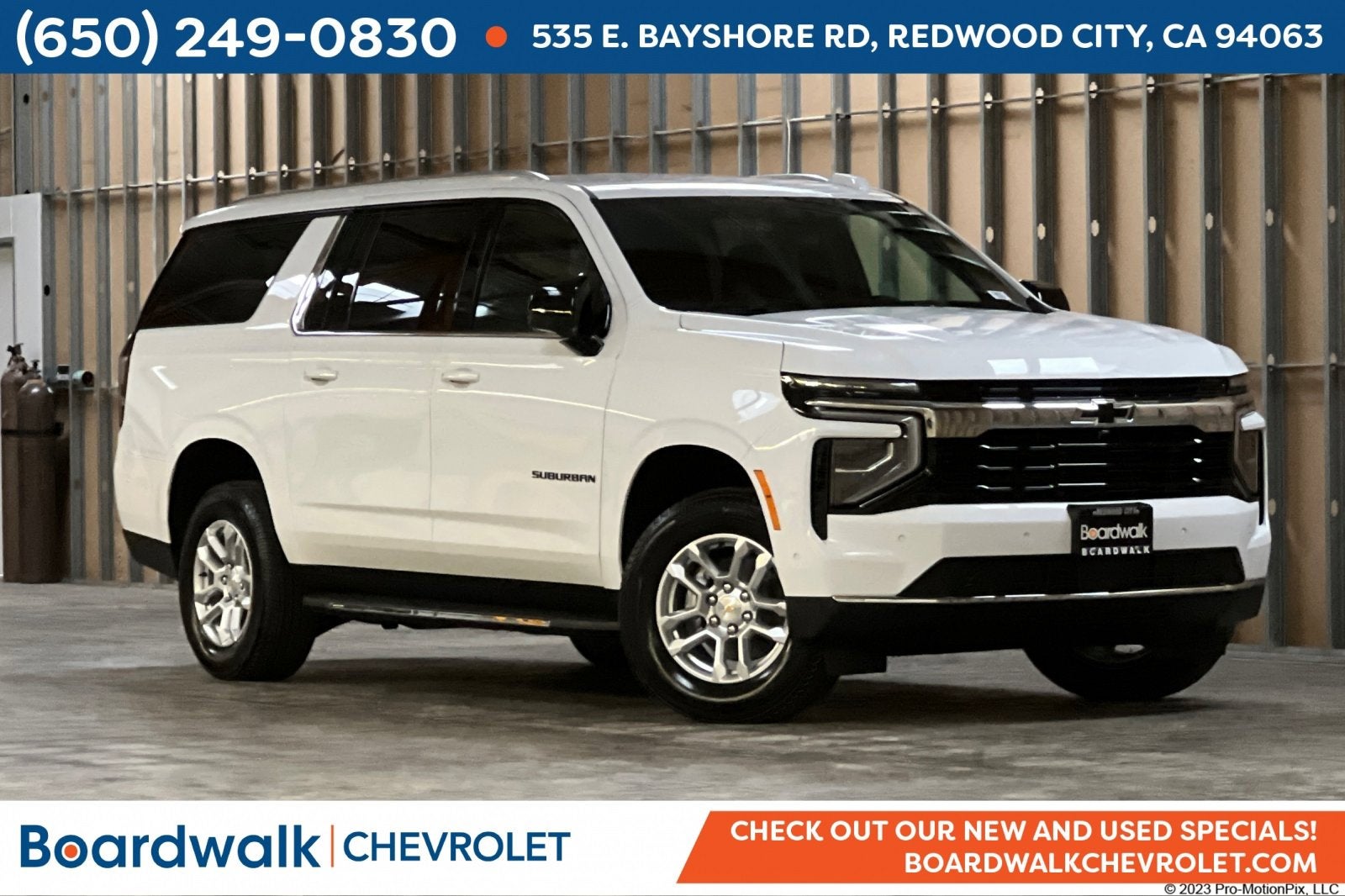 2026 Chevrolet Suburban LS