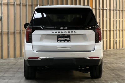 2026 Chevrolet Suburban LS