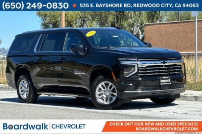 2025 Chevrolet Suburban LT