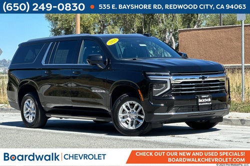 2025 Chevrolet Suburban LT