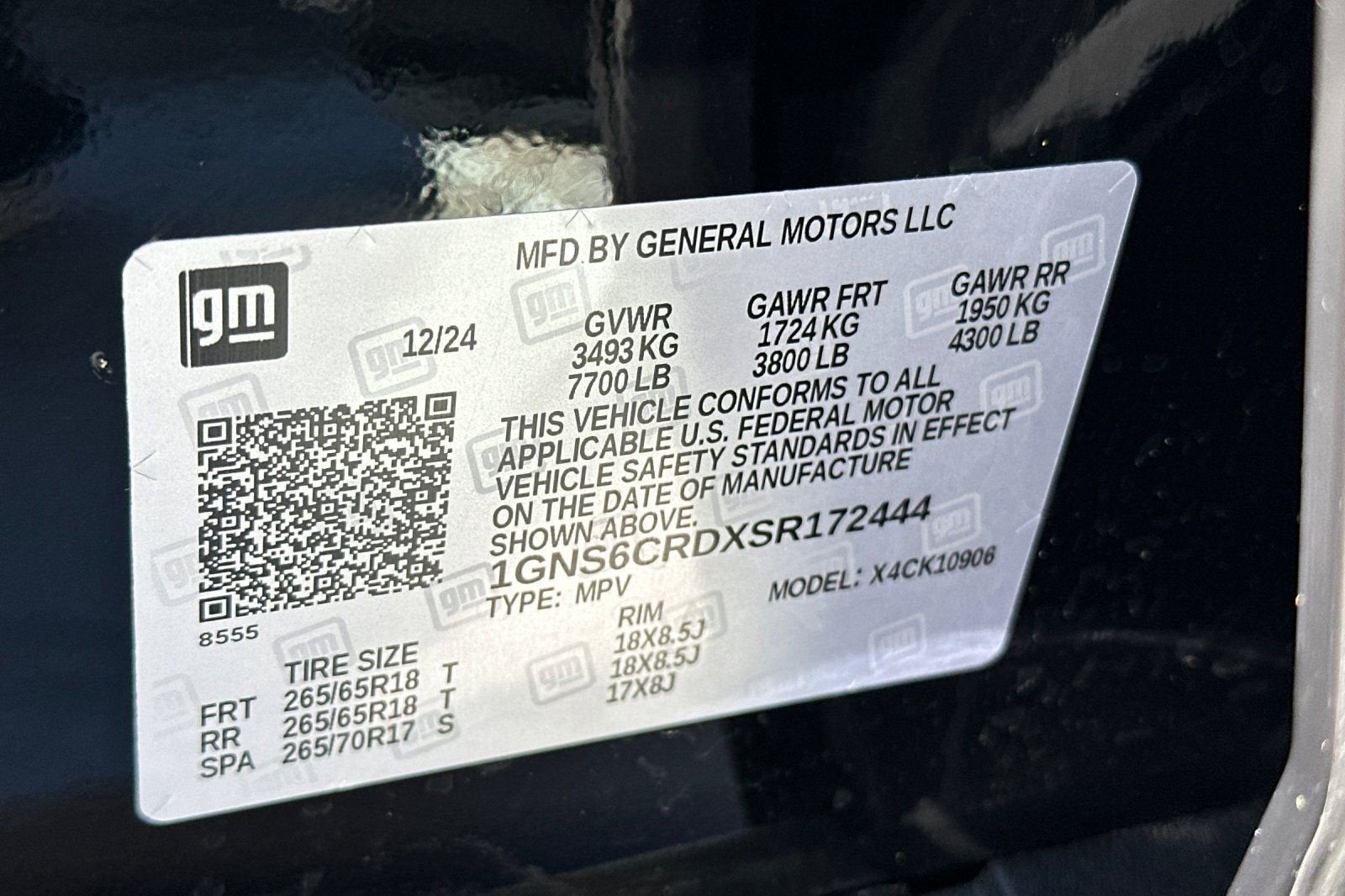 2025 Chevrolet Suburban LT