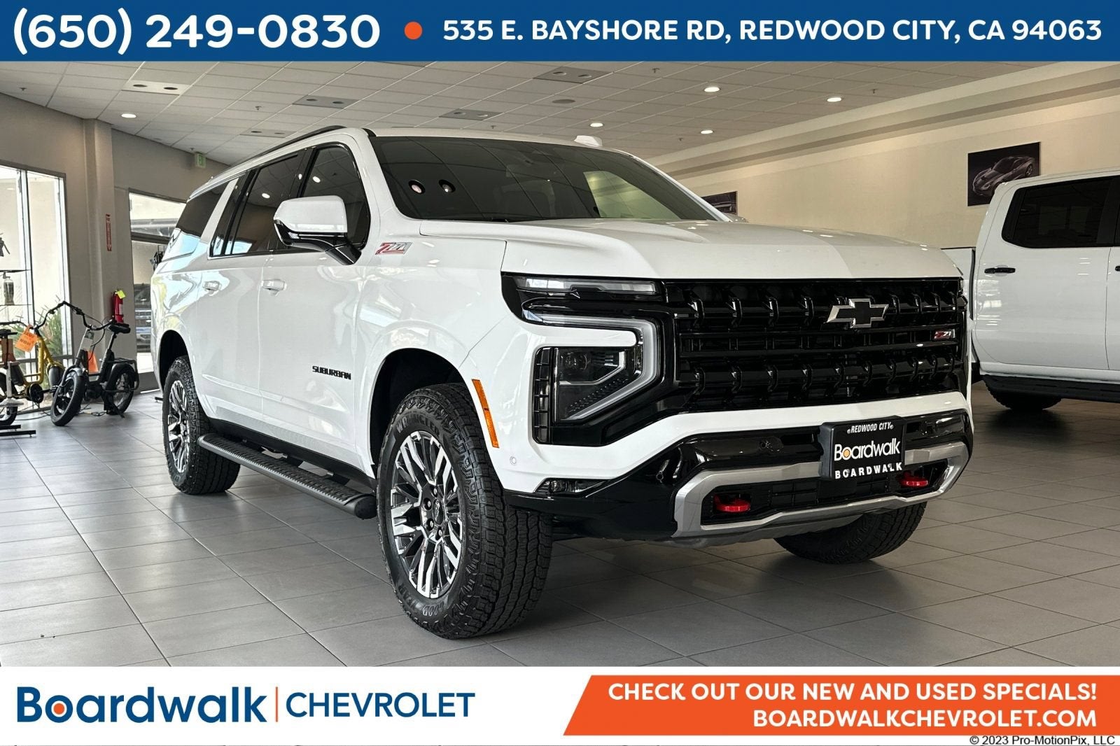 2026 Chevrolet Suburban Z71
