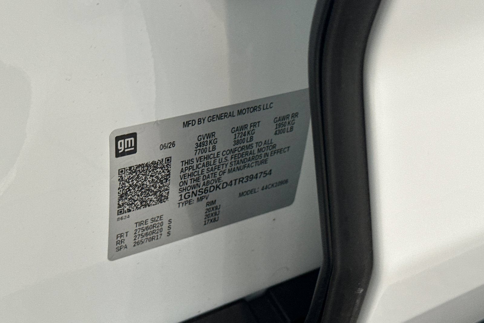 2026 Chevrolet Suburban Z71