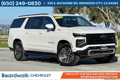 2025 Chevrolet Suburban Z71