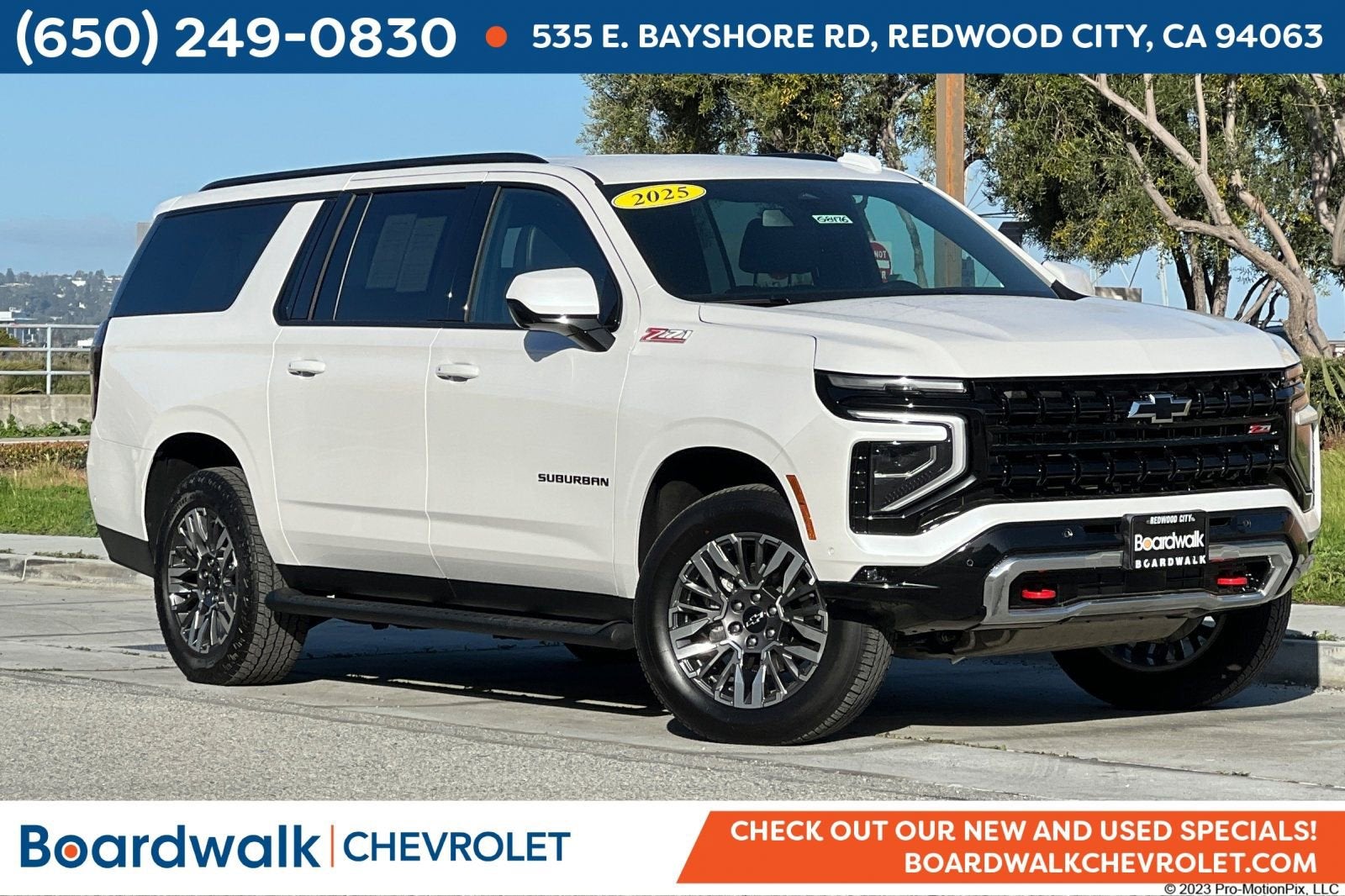 2025 Chevrolet Suburban Z71