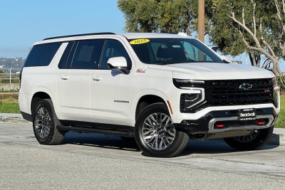 2025 Chevrolet Suburban Z71
