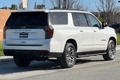 2025 Chevrolet Suburban Z71