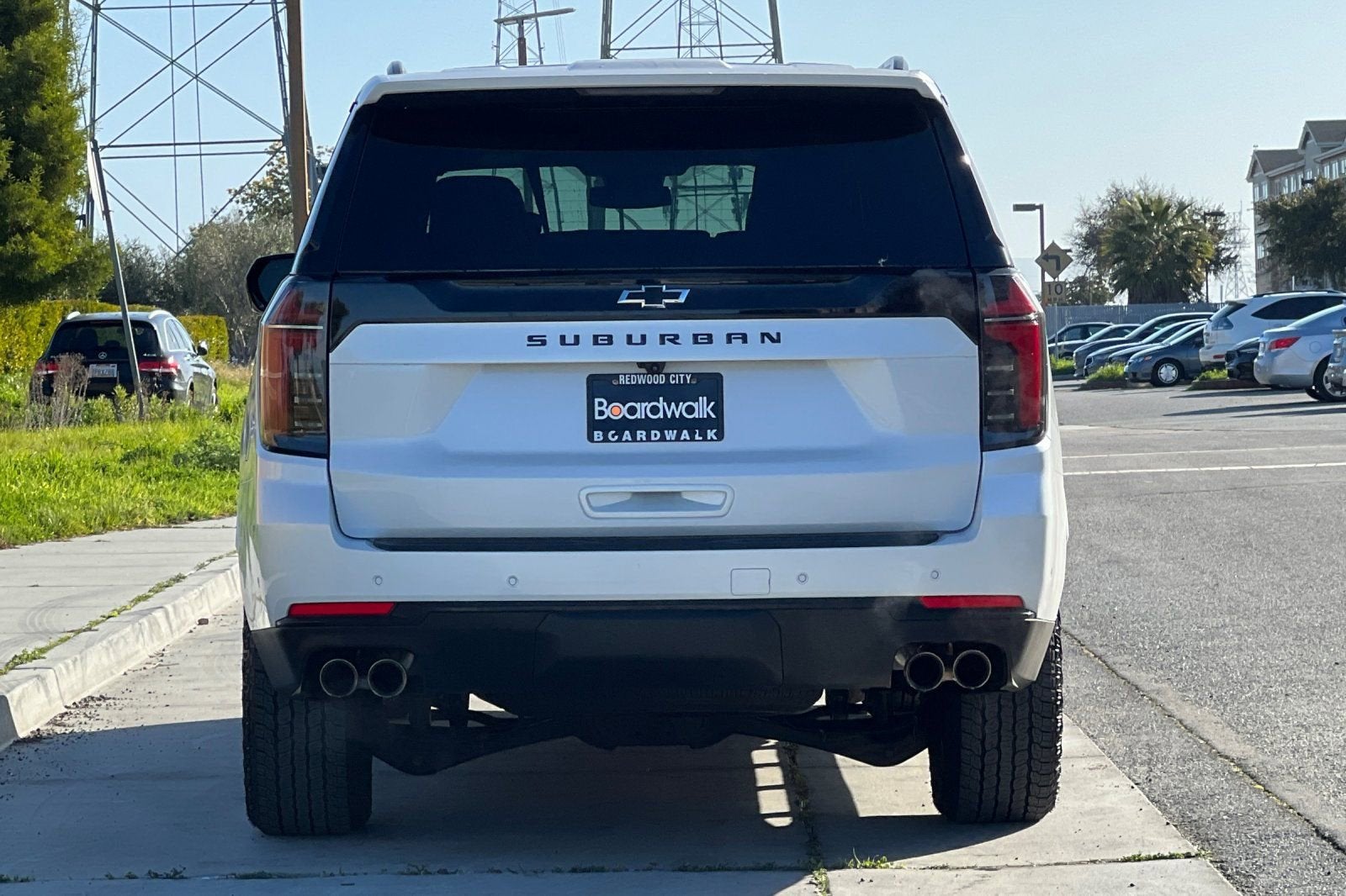 2025 Chevrolet Suburban Z71