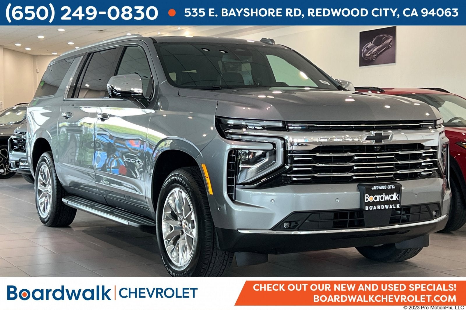 2026 Chevrolet Suburban Premier