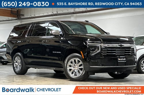 2026 Chevrolet Suburban Premier