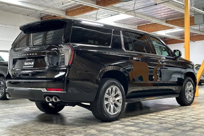 2026 Chevrolet Suburban Premier