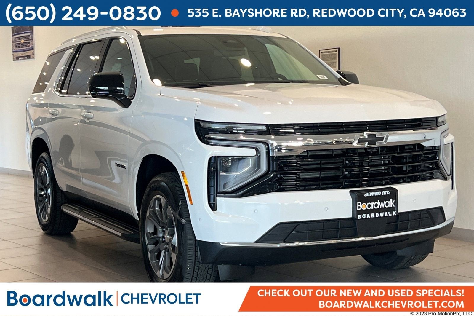 2026 Chevrolet Tahoe LS