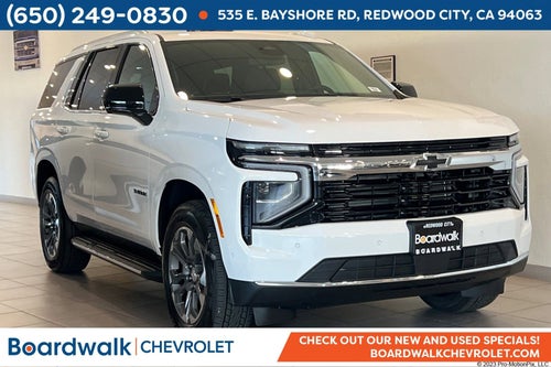 2026 Chevrolet Tahoe LS